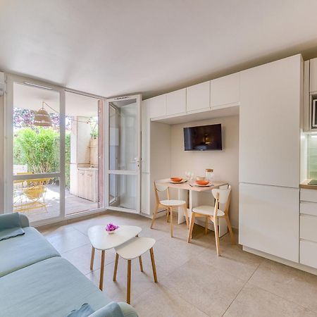 Le Lavandou "Cavaliere" -Rez De Jardin Bord De Mer , Atom Exteriér fotografie