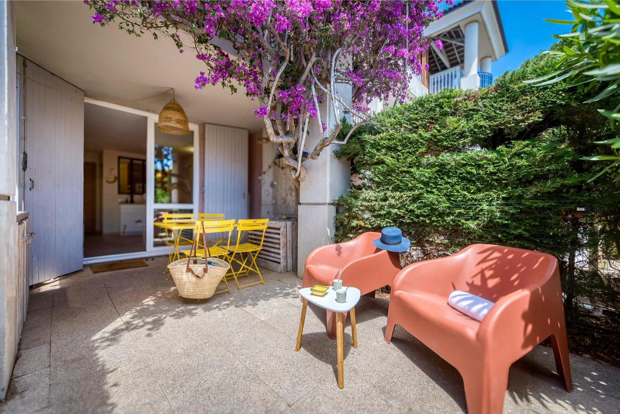 Le Lavandou "Cavaliere" -Rez De Jardin Bord De Mer , Atom Exteriér fotografie